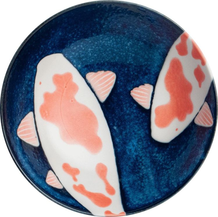 Edo Japan Koi Bowl Ø14,5cm (Blue) - Panache (Koksijde)