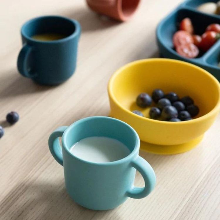 Ekobo Bambino set de 2 tasses (Blue Abyss/ Lagoon) - Panache (Koksijde)