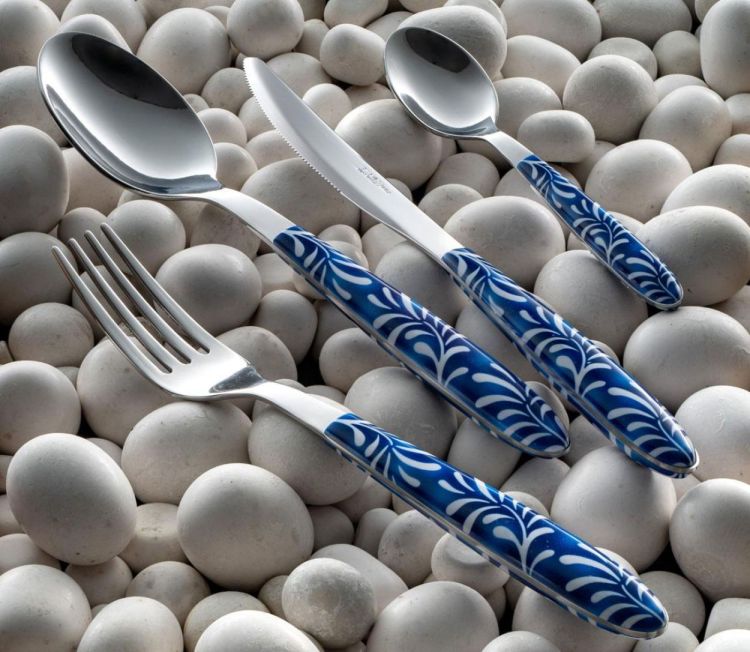 EME Tafelmes Vero Mediterraneo Blue (Mediterraneo Blue) - Panache (Koksijde)