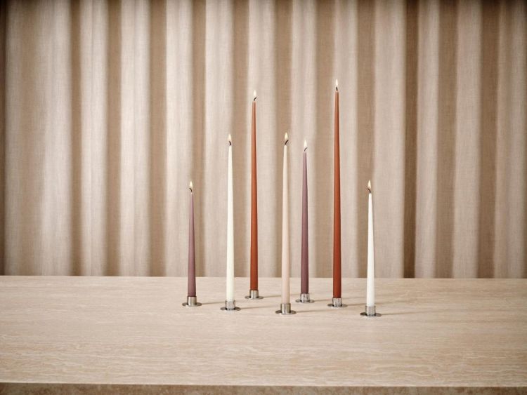 Ester & Erik Bougie Taper Candle 42cm 11u (Elderflower) - Panache (Koksijde)