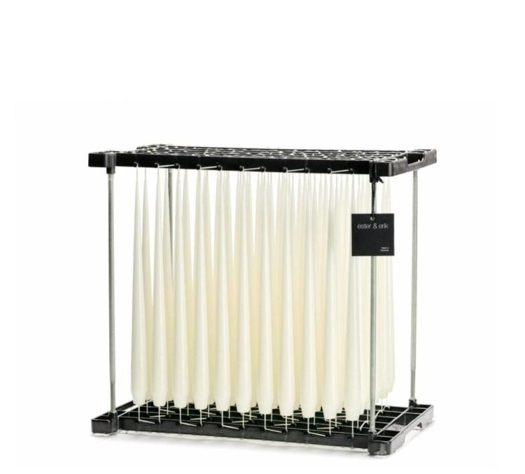 Ester & Erik Bougie Taper Candle 42cm 11u (Elderflower) - Panache (Koksijde)