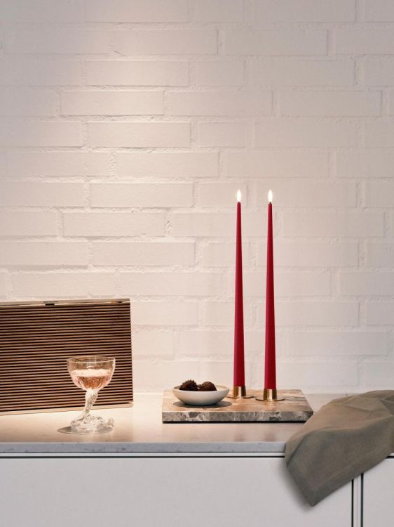 Ester & Erik Kaars Taper Candle 42cm 11u Winter Berry (Winter Berry) - Panache (Koksijde)