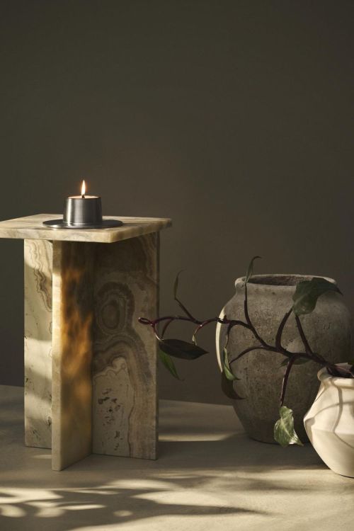 Ester&Erik Outdoor Candle S (Matt Black) - Panache (Koksijde)