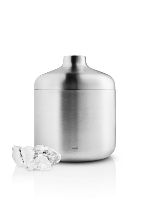 Eva Solo Insulated Ice Bucket with Scoop (Grijs) - Panache (Koksijde)