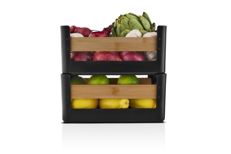 Eva Solo Pantry Crate Nordic Kitchen bamboe (Zwart) - Panache (Koksijde)