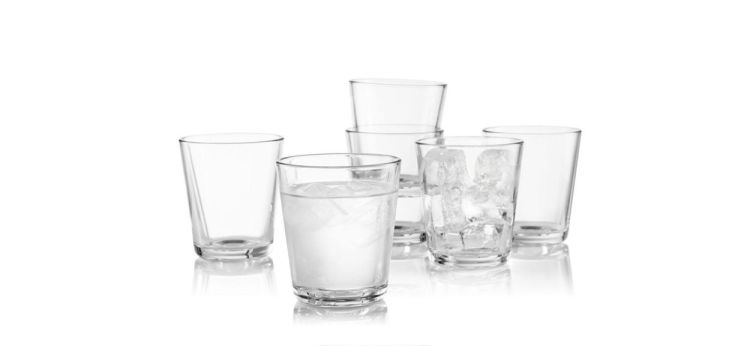 Eva Solo Tumblers 25cl 12st (Transparant) - Panache (Koksijde)