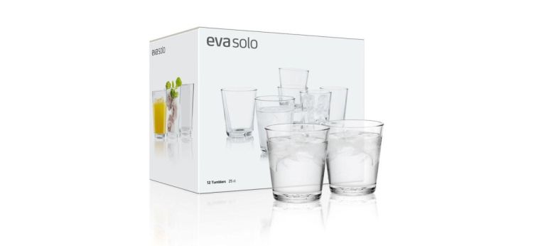 Eva Solo Tumblers 25cl 12st (Transparant) - Panache (Koksijde)