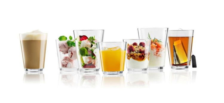 Eva Solo Tumblers 38cl 8st (Transparant) - Panache (Koksijde)