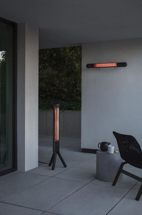 Eva Solo Wall-mounted HeatUp patio (Zwart) - Panache (Koksijde)