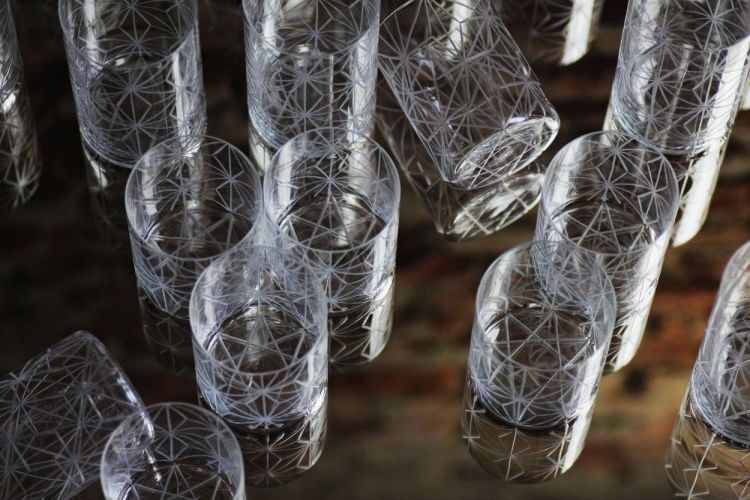 EVPAS glass Glory Whisky- / Waterglas 390ml (Transparant) - Panache (Koksijde)