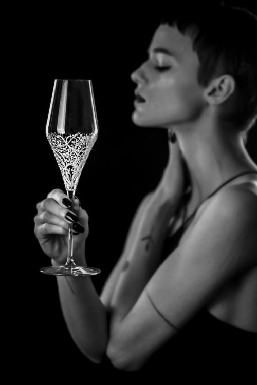 EVPAS glass Magic Champagneglas 290ml (Wit) - Panache (Koksijde)