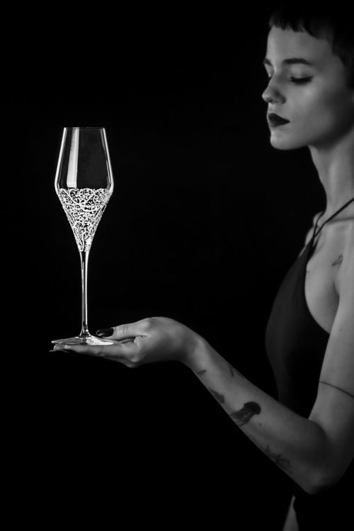 EVPAS glass Magic Champagneglas 290ml (Wit) - Panache (Koksijde)