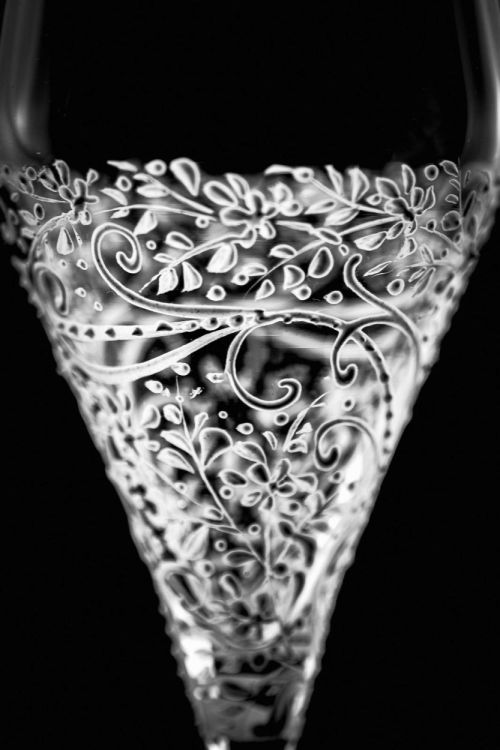 EVPAS glass Magic Champagneglas 290ml (Wit) - Panache (Koksijde)