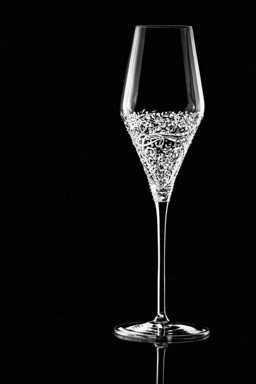 EVPAS glass Magic Champagneglas 290ml (Wit) - Panache (Koksijde)