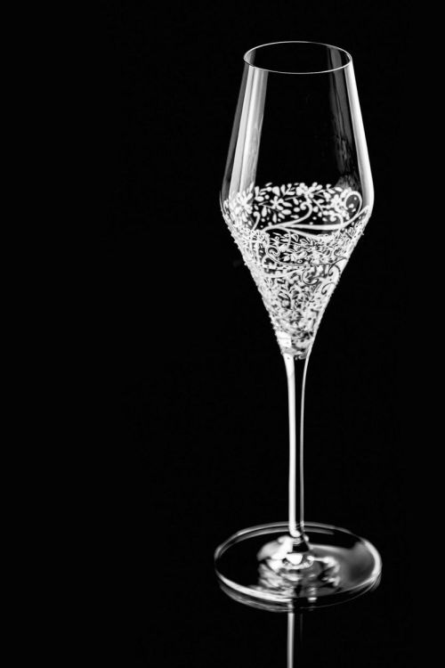 EVPAS glass Magic Champagneglas 290ml (Wit) - Panache (Koksijde)