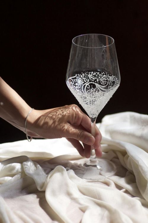 EVPAS glass Magic Witte wijnglas 360ml (Wit) - Panache (Koksijde)