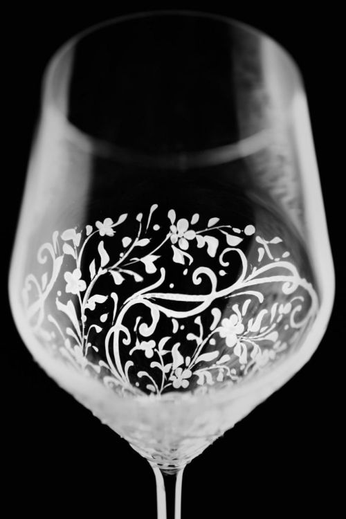 EVPAS glass Magic Witte wijnglas 360ml (Wit) - Panache (Koksijde)