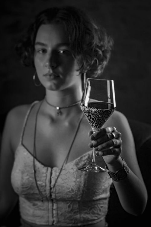 EVPAS glass Magic Witte wijnglas 360ml (Wit) - Panache (Koksijde)