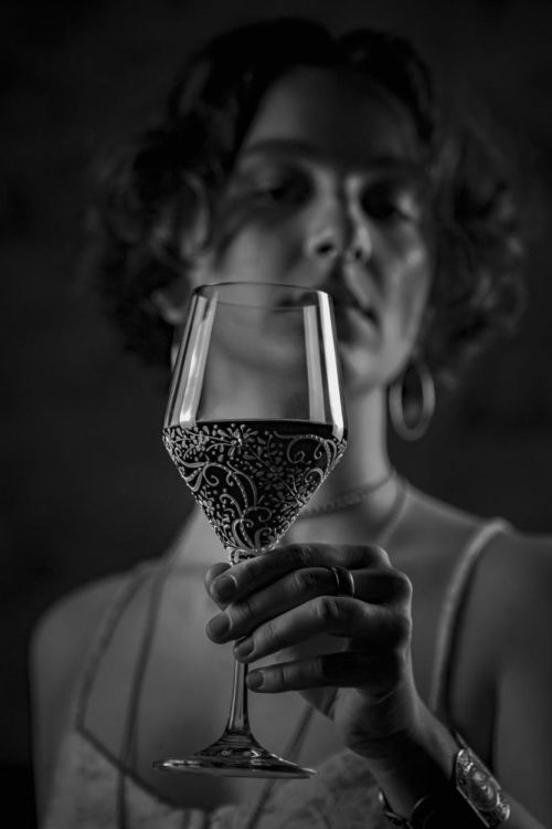 EVPAS glass Magic Witte wijnglas 360ml (Wit) - Panache (Koksijde)