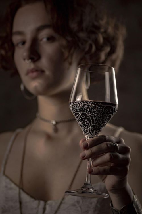 EVPAS glass Magic Witte wijnglas 360ml (Wit) - Panache (Koksijde)