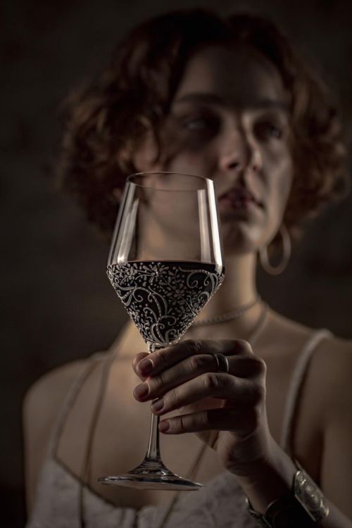 EVPAS glass Magic Witte wijnglas 360ml (Wit) - Panache (Koksijde)