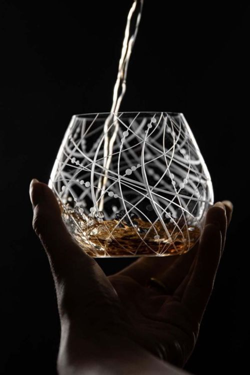 EVPAS glass Orbit Rum- / Waterglas 340ml (Transparant) - Panache (Koksijde)