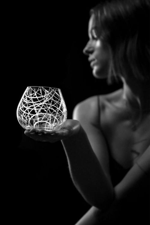 EVPAS glass Orbit Rum- / Waterglas 340ml (Transparant) - Panache (Koksijde)