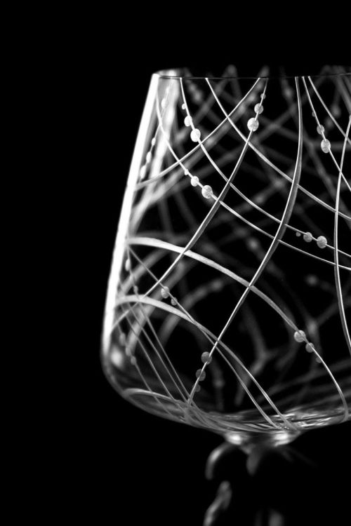 EVPAS glass Orbit Witte wijnglas 590ml (Transparant) - Panache (Koksijde)