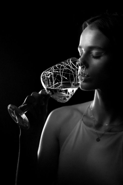 EVPAS glass Orbit Witte wijnglas 590ml (Transparant) - Panache (Koksijde)