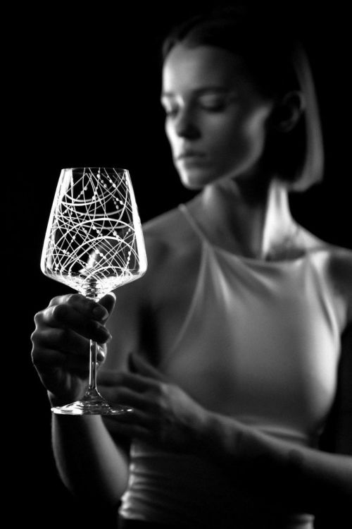 EVPAS glass Orbit Witte wijnglas 590ml (Transparant) - Panache (Koksijde)