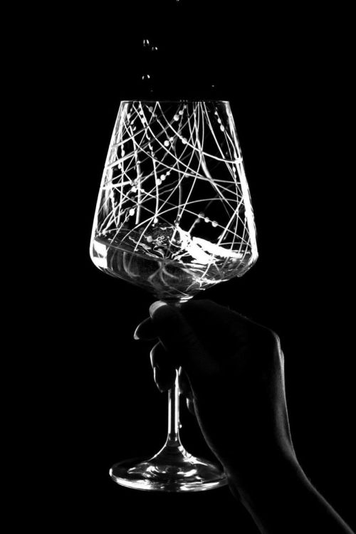 EVPAS glass Orbit Witte wijnglas 590ml (Transparant) - Panache (Koksijde)