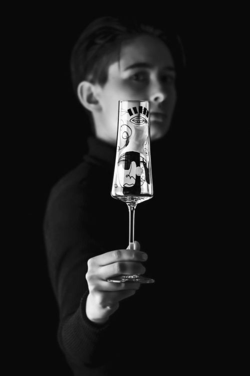 EVPAS glass Flûte à Champagne Tenacity 210ml (Transparant) - Panache (Koksijde)