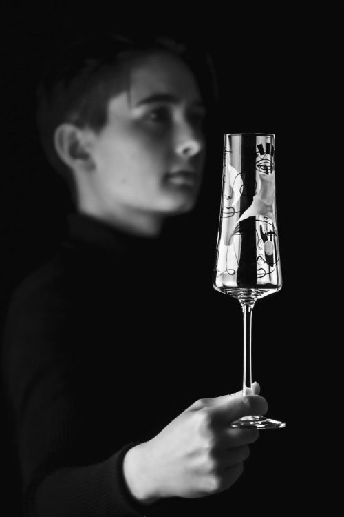 EVPAS glass Flûte à Champagne Tenacity 210ml (Transparant) - Panache (Koksijde)