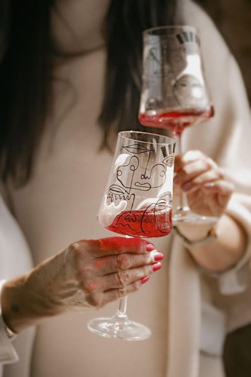 EVPAS glass Verre à Vin Rouge Tenacity 360ml (Transparant) - Panache (Koksijde)