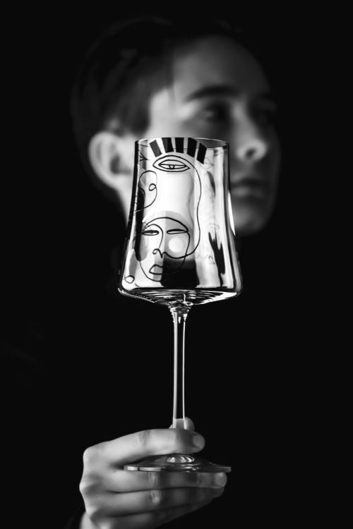 EVPAS glass Verre à Vin Rouge Tenacity 360ml (Transparant) - Panache (Koksijde)