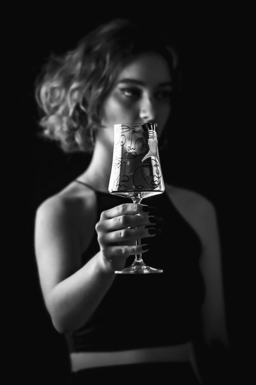 EVPAS glass Verre à Vin Rouge Tenacity 360ml (Transparant) - Panache (Koksijde)