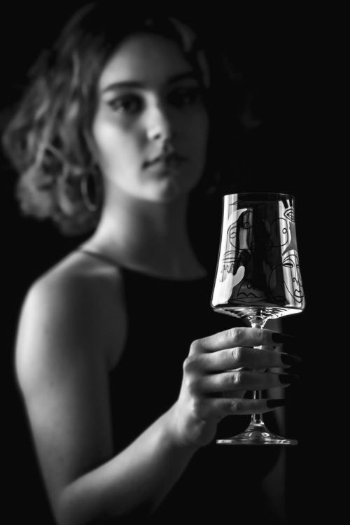 EVPAS glass Verre à Vin Rouge Tenacity 360ml (Transparant) - Panache (Koksijde)