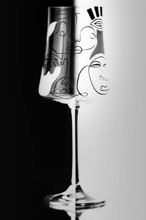 EVPAS glass Verre à Vin Rouge Tenacity 360ml (Transparant) - Panache (Koksijde)