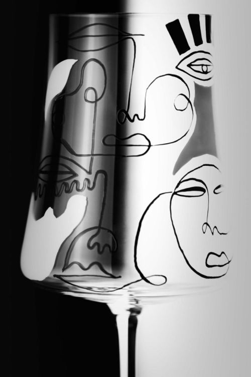 EVPAS glass Verre à Vin Rouge Tenacity 360ml (Transparant) - Panache (Koksijde)