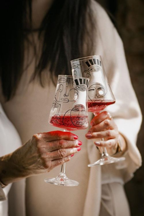 EVPAS glass Verre à Vin Rouge Tenacity 360ml (Transparant) - Panache (Koksijde)