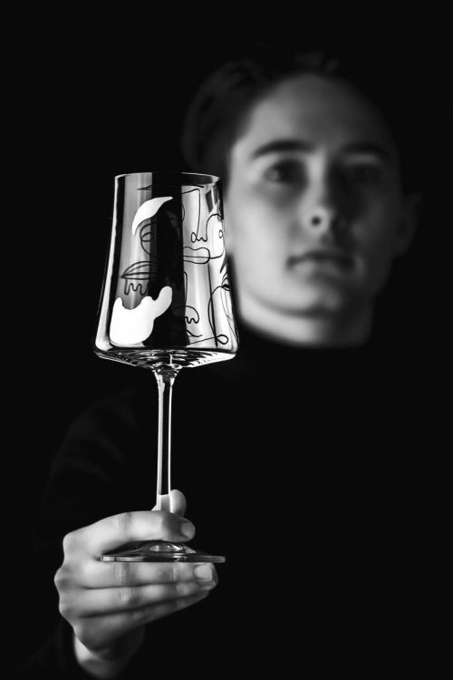 EVPAS glass Verre à Vin Rouge Tenacity 360ml (Transparant) - Panache (Koksijde)