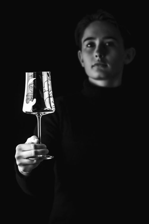 EVPAS glass Verre à Vin Rouge Tenacity 360ml (Transparant) - Panache (Koksijde)