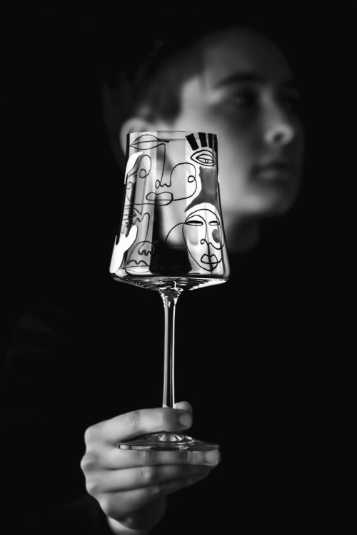 EVPAS glass Verre à Vin Rouge Tenacity 360ml (Transparant) - Panache (Koksijde)