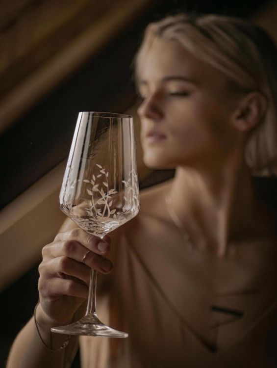 EVPAS glass Tender Rode wijnglazen 350ml (Wit) - Panache (Koksijde)