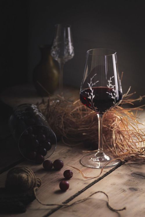 EVPAS glass Tender Rode wijnglazen 350ml (Wit) - Panache (Koksijde)