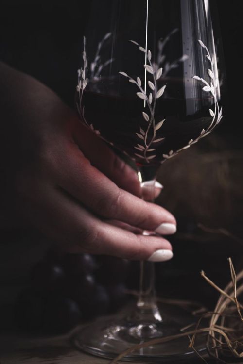 EVPAS glass Tender Rode wijnglazen 350ml (Wit) - Panache (Koksijde)