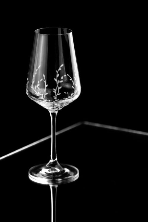 EVPAS glass Tender Rode wijnglazen 350ml (Wit) - Panache (Koksijde)