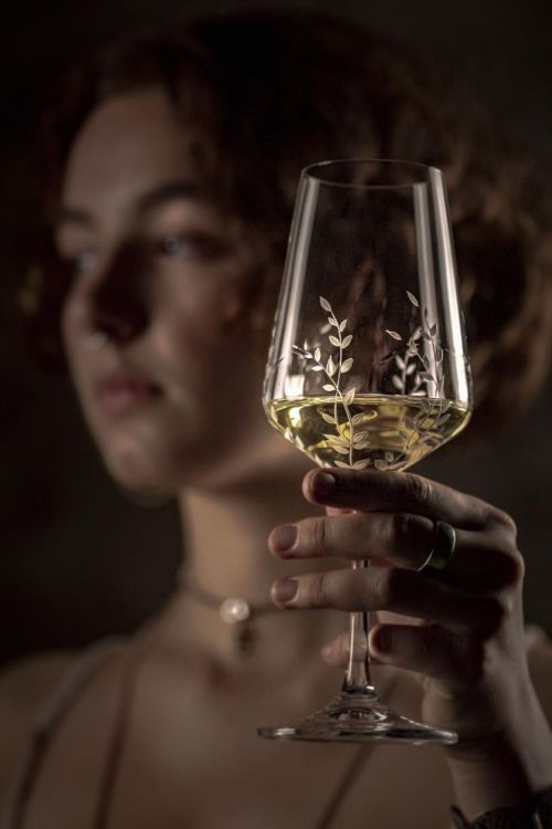 EVPAS glass Tender Rode wijnglazen 350ml (Wit) - Panache (Koksijde)