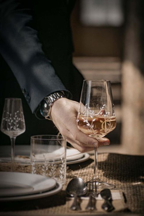 EVPAS glass Tender Rode wijnglazen 350ml (Wit) - Panache (Koksijde)