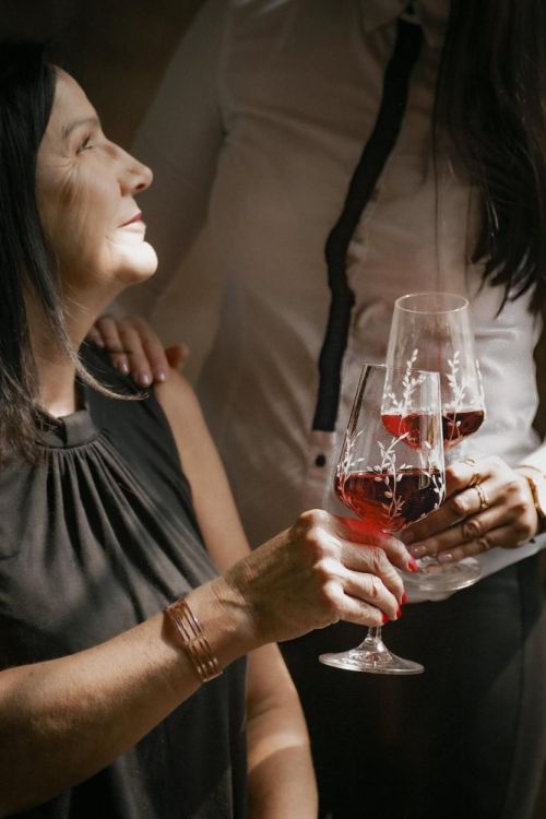 EVPAS glass Tender Rode wijnglazen 350ml (Wit) - Panache (Koksijde)